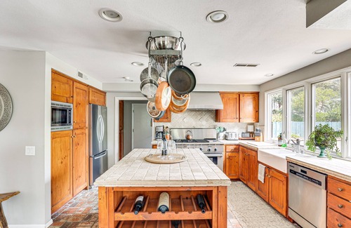 North Ridge Casa | Escondido Home: Private Pool, 2 Grills & Fire Pit!