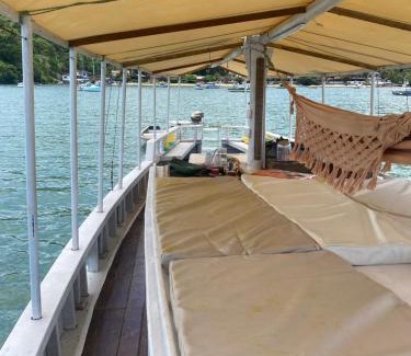 Paraty Alquiler De Eote | Escuna Costa Verde I para passeios durante o dia