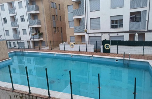 Posada de Llanes Apartamento | Esguil, apartamento con piscina, a 3 km de la playa VUT-2995-AS