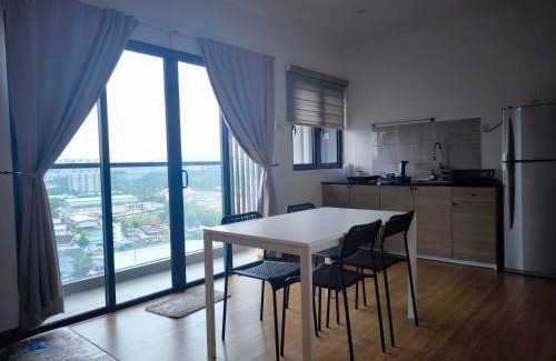Seri Kembangan Apartamento | Eshue Designer Suites @ Simfoni Towers