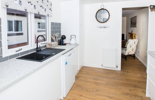 Lasswade Apartamento | Lodge-(Sleeps up to 4)-Baño Privado-Vista al rio