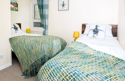 Lasswade Apartamento | Lodge-(Sleeps up to 4)-Baño Privado-Vista al rio
