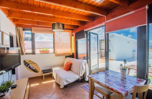 Soo Apartamento | Eslanzarote Pico Colorado Loft in Soo, Super Wifi, Sat tv