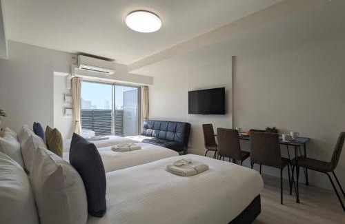 Namba Apartamento | ESLEAD HOTEL Osaka Shinsaibashi