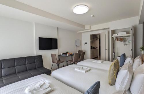 Namba Apartamento | ESLEAD HOTEL Osaka Shinsaibashi