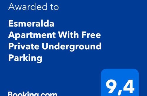 Benicalap Apartamento | Esmeralda Apartment With Free Private Underground Parking