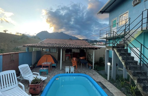 Penedo Apartamento | Espaço Alto da Colina - Locação diárias de Kitnetes em Penedo(RJ)