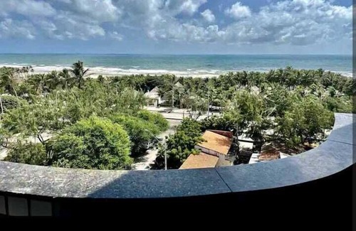 Praia do Futuro I Apartamento | Espaço amplo com Vista Mar