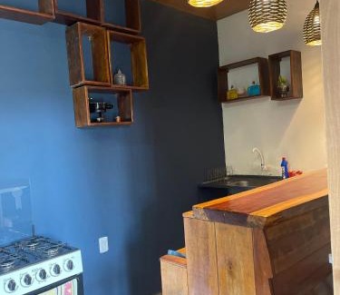 Amajari Apartamento | Espaço bambu