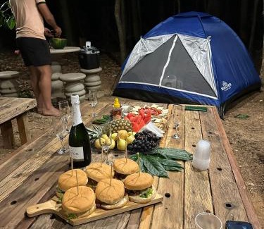 Itapira Otro | Espaço camping -Barraca 3