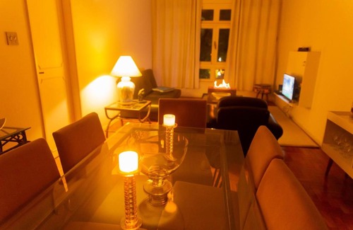 Historic Center Apartamento | Espaço Contemporâneo, Localizado no centro histórico de Petrópolis.