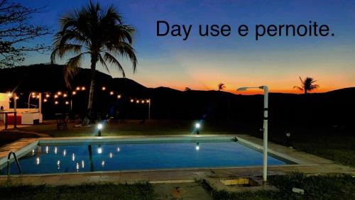 Avelar Complejo | Espaço fazendinha por do Sol da piscina
