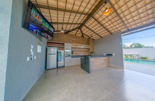 Setor Lagoa Quente Casa | Espaço premium, Casa com 5 quartos, piscina aquecida & Jacuzzi