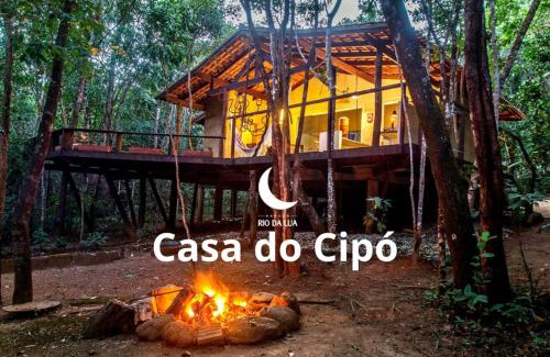 Sao Jorge Casa | Espaço Rio da Lua - Casas - Cipó, Mata, Madeira e Tororão - São Jorge GO