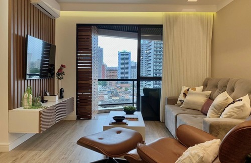 Umarizal Apartamento | Espaçoso, Moderno e Excelente Localização