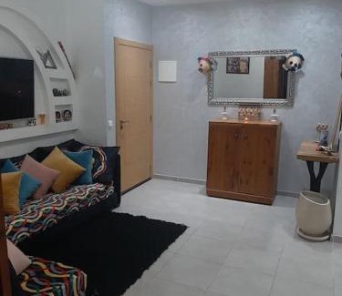 Bouznika Apartamento | Espace de détente