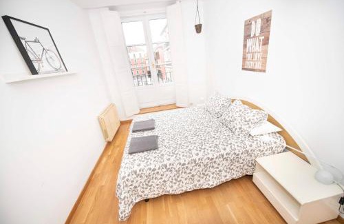 Centro de Valladolid Apartamento | Espacios Blanco Plaza Mayor - Con vistas.