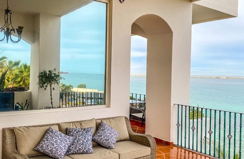 La Paz Condominio | Espacioso Pent-house en la playa con vista espectacular a la Bahía de La Paz !