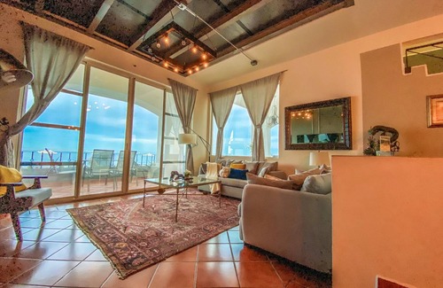 La Paz Condominio | Espacioso Pent-house en la playa con vista espectacular a la Bahía de La Paz !