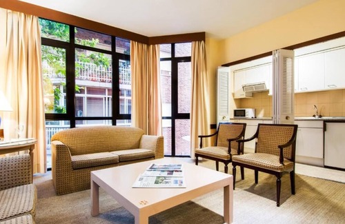 Cuatro Caminos Apartamento | Espahotel Plaza Basílica