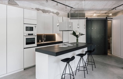 Moscardo Apartamento | Espectacular apartamento con área de trabajo en Usera
