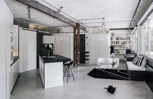 Moscardo Apartamento | Espectacular apartamento con área de trabajo en Usera