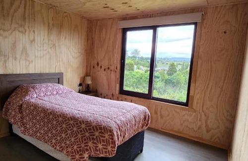 Chonchi Apartamento | Espectacular cabaña con vista al mar