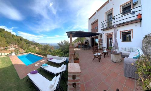 Gaucín Casa | Espectacular casa con piscina en Gaucín