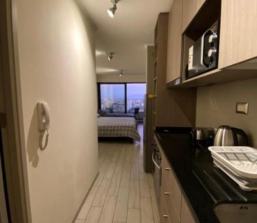Barrio Italia Apartamento | Espectacular en metro Irrarázaval - 3103