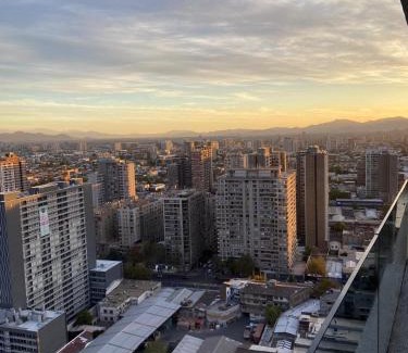 Barrio Italia Apartamento | Espectacular en metro Irrarázaval - 3103
