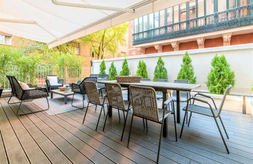 Moncloa - Arguelles Apartamento | Espectacular piso de lujo 360m2 en Madrid, excelente ubicación, muy cerca del Palacio Real