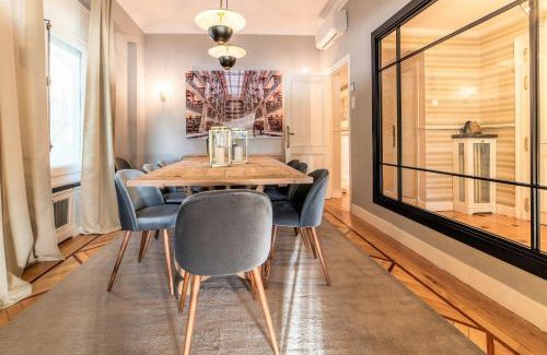 Moncloa - Arguelles Apartamento | Espectacular piso de lujo 360m2 en Madrid, excelente ubicación, muy cerca del Palacio Real