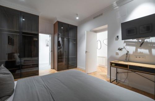 Milla de Oro Apartamento | Espectacular piso en Madrid en la Milla de ORO