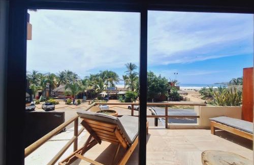 Brisas de Zicatela Apartamento | Espectacular Suite Frente a Playa Zicatela 1BDR