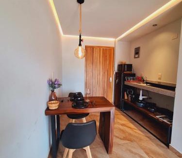 Brisas de Zicatela Apartamento | Espectacular Suite Frente a Playa Zicatela 1BDR