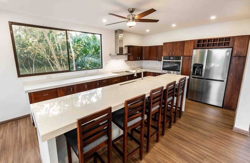 Cantón de Parrita Villa | Espectacular villa con 3 habitaciones y 3 baños