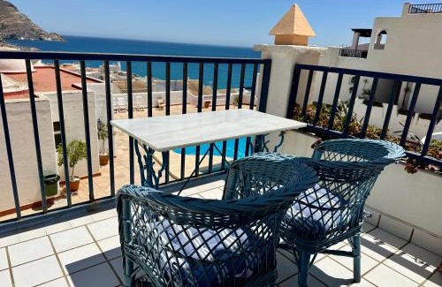 San Jose Apartamento | Espectaculares vistas al Mediterráneo con piscina a 80 metros de la playa