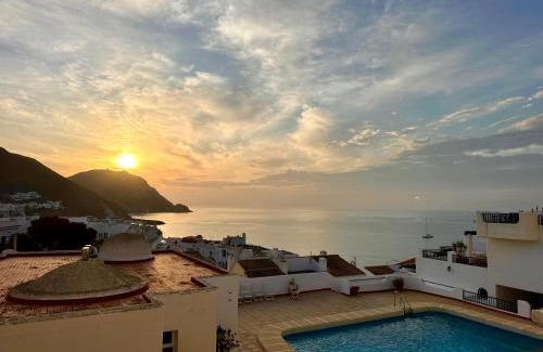 San Jose Apartamento | Espectaculares vistas al Mediterráneo con piscina a 80 metros de la playa