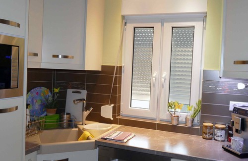 Marathon Casa | Casa con piscina pequeña, a 37 km de Atenas, fácilmente accesible en transporte público