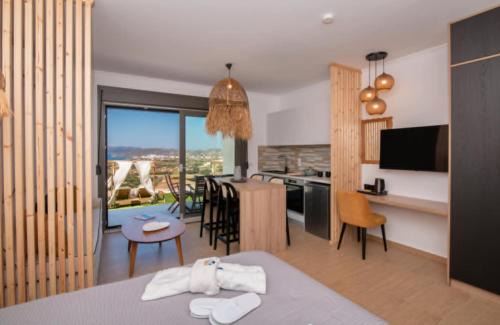 Milos Apartamento | Esperos Panoramic View Suites 2