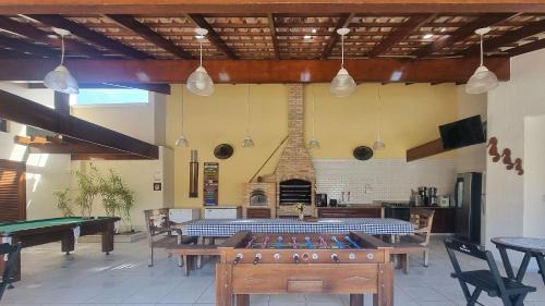 Praia dos Sonhos Casa | Espetacular, 6 suítes, Varanda Gourmet, Bilhar, Pebolim, Praia dos Sonhos