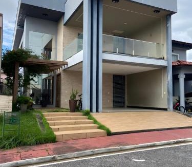 Tapana Casa | Espetacular Casa Sustentável com 3 Amplas Suítes para a COP 30
