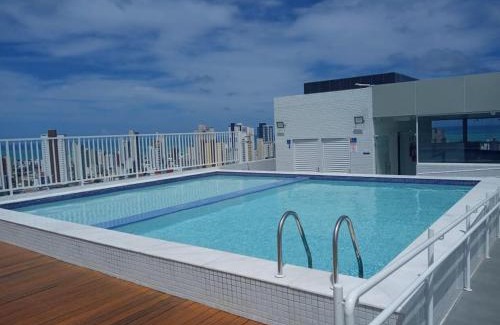 Jardim Rosas Apartamento | Espetacular Flat em Miramar
