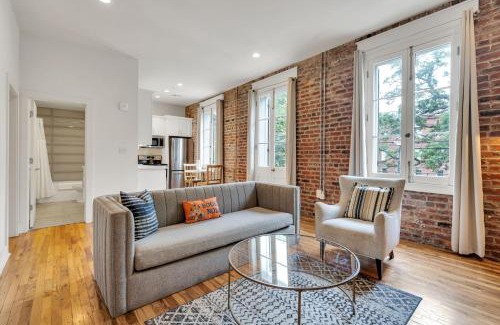 Faubourg Marigny Hotel | Esplanade Ave Stay Wbalcony Across French Quarter