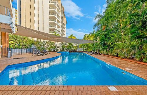Darwin City Centre Apartamento | Esplanade Escapade - Modern Living & Resort Ease