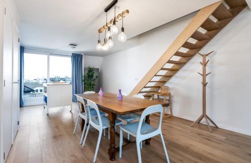 Wenduine Apartamento | Espresso Duplex app aan zee met terras & parking
