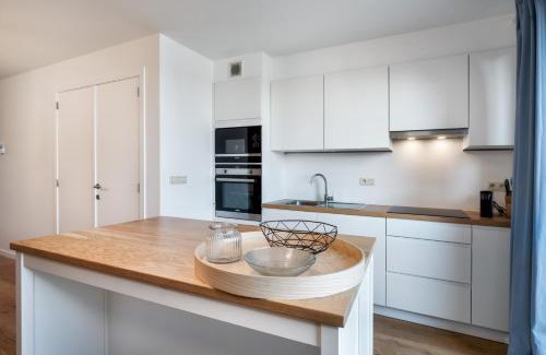 Wenduine Apartamento | Espresso Duplex app aan zee met terras & parking