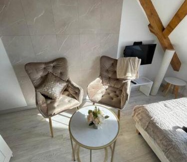 Mulhouse Apartamento | Esprit Beige - Joli Studio Salengro - Sauna & Sport club