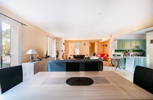 Moissac-Bellevue Casa | Esquiròu Varois - Maison avec piscine