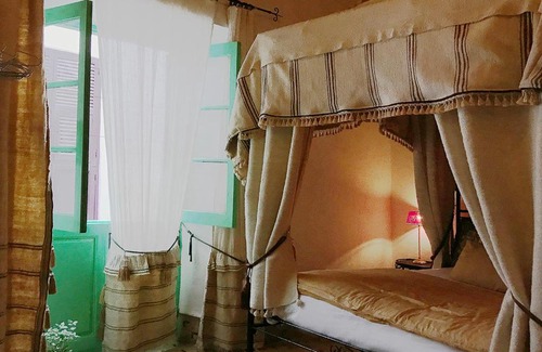 Kasbah Cama Y Desayuno | ESSAOUIRA - Dar Adelheid - Hostel, Zimmer, chambre d'Hôtel, Cuarto de Hotel